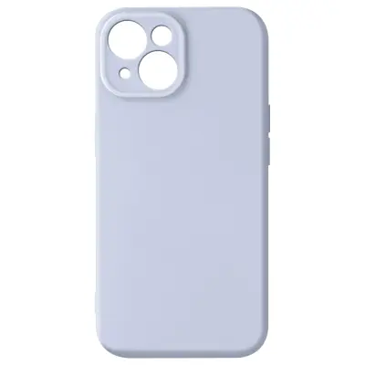 Mehka torbica za kamero za iPhone 15 Plus, serija Sweet - Lavender Purple