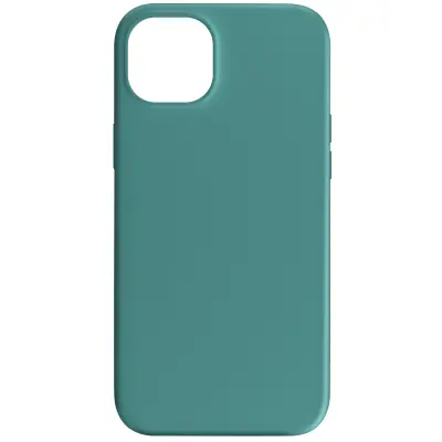 Ovitek Soft Touch za iPhone 15 Plus, serija Fast Cover Temno zelena