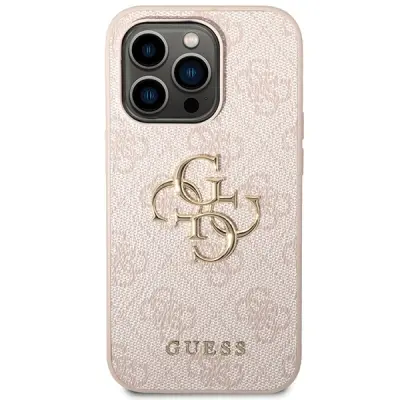 Ovitek GUESS GUHCP15L4GMGPI, Iphone 15 PRO, roza