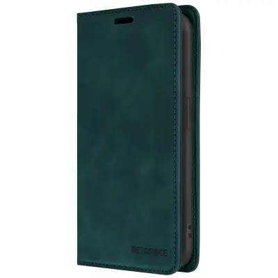 Ovitek denarnica za iPhone 15 Pro s tehnologijo blokiranja RFID - Imperial Green