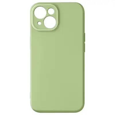 Mehka torbica za fotoaparat iPhone 15 Plus, serija Sweet - Matcha Green