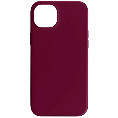 Ovitek Soft Touch za iPhone 15 Plus, serija Fast Cover Wine lees