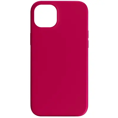 Ovitek Soft Touch za iPhone 15 Plus, serija Fast Cover Fuchsia