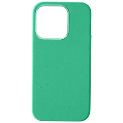 Mehka torbica za iPhone 15 Pro, ki jo je mogoce 100 % reciklirati, serija klasicnih torbic Organic - zelena