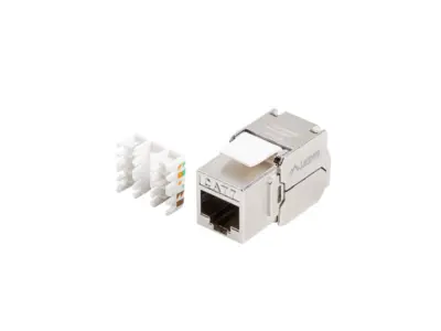 Conector Keystone Lanberg Cat.7 ftp rj45 180 ° Toolless