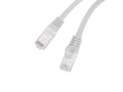 Lanberg Cat.6 UTP 3M siva