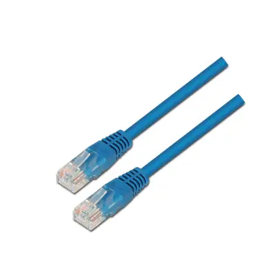 RuJ45 Cat.6 UTP AWG24 Blue 0,5M