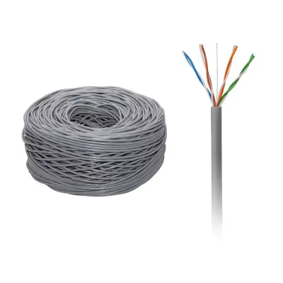 UTP kabel CAT5E 305m/kolut  4x2x0.5