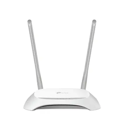 TP-Link usmerjevalnik N300 4 vrata 10/100 2 Antenas ponudnika internetnih storitev