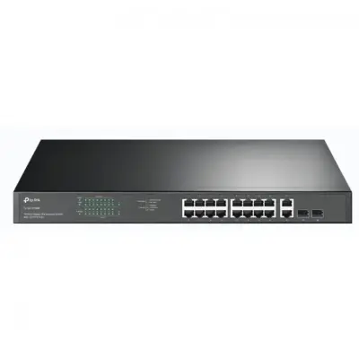 Preklopite TP-LINK 18-PORT GSWITCH TP ​​LINK TL-SG1218MP / 16X1G POE+, 2XSFP, 250W