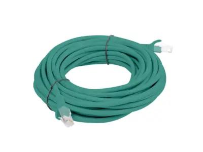 Latiguillo Lanberg Cat.6e Utp 5m Fluke Mined Verde