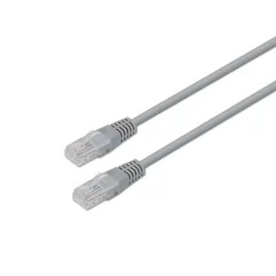 Aisens Red Cable RJ45 LSZH Cat6 Utp AWG24 Siva 10m