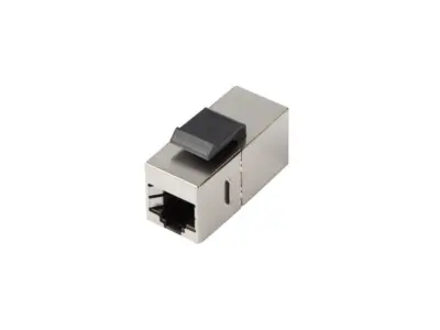 Adaptador Lanberg Keystone Feed-Thru RJ45 in RJ45 CAT.6 FTP