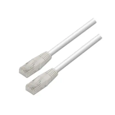 RJ45 CAT.6 UTP AWG24 White 3.0M Aisens Network Cable 3.0M