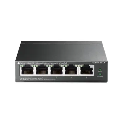 TP-LINK Splitter 5-Port  (4 PoE) 10/100 Mbps namizno omrežno stikalo