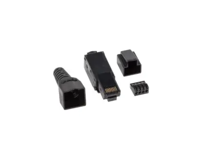 Conector Lanberg RJ45 Cat.6 UTP Plug 8p8c brez orodja