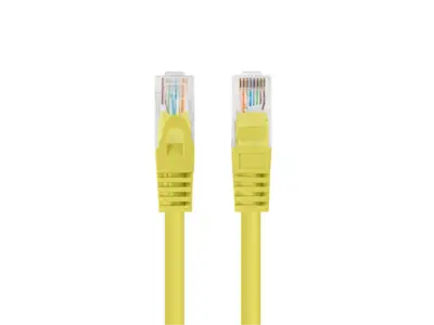 Latiguillo Lanberg Cat.6 UTP 7,5m Fluke je mimo Amarillo