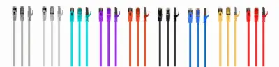 Kabel rdeče s-ftp gembird mačka 6a lszh gris 50 m