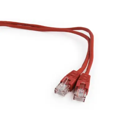 Kabel rdeči dragulj utp cat5e 1m rojo