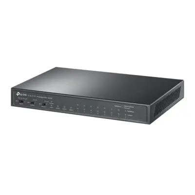 Preklopite TP-Link brez gestiranega 8 vrata 10/100 2 Port Gigabit 1 Port SFP
