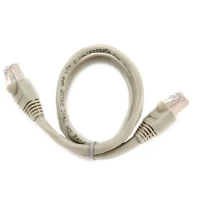 Kabel rdeči dragulj ftp cat6 0,5m gris