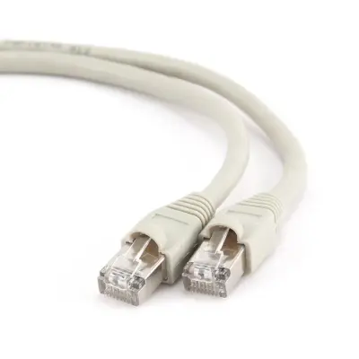 Kabel rdeči dragulj UTP Cat6 1m gris