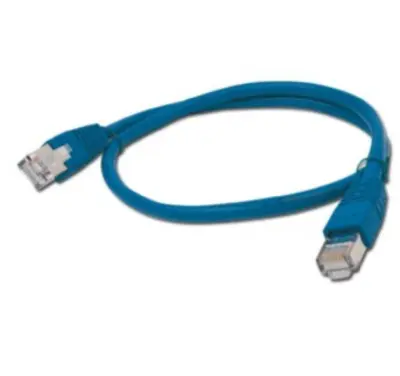 Kabel rdeči dragulj ftp cat6 1m azul