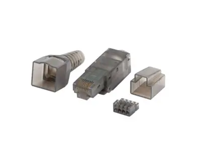 Conector Lanberg RJ45 CAT.6A UTP Plug 8p8c brez orodja