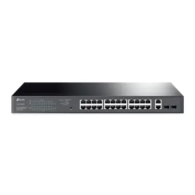 Preklopite TP Link TL-SG1428PE / Easy Smart 28x1G Poe+, 250W