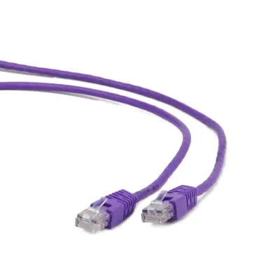 Kabel Red Cat5e Gembird UTP Violeta 1m