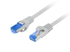 Latiguillo Lanberg Cat.6a ftp lszh cca 20m flowe mimo gris