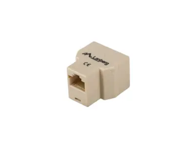 Adaptador Lanberg Splitter UTP 1xrj45 in 2xrj45