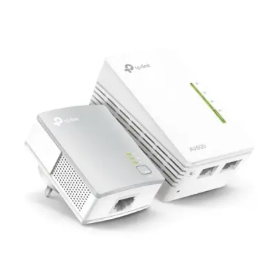Powerline WiFi TP-Link AV600 300 Mbps 2 Portos
