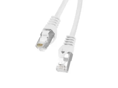 Latiguillo Lanberg Cat.6 ftp 0,5m fluke je mimo blanca