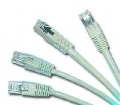 Kabel rdeči dragulj ftp cat6 20m gris