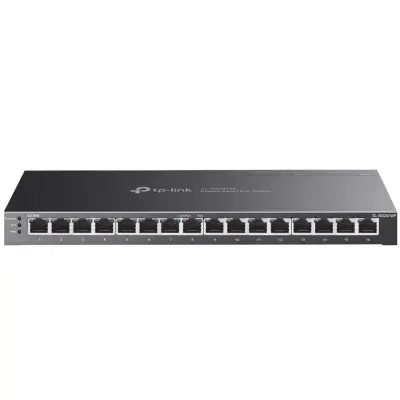 Preklopite TP Link Omada TL-S2016P / SMART, 16x1G 8XPOE+, 120W