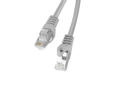 Latiguillo Lanberg Cat.6 ftp gris 10 m