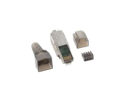 Conector Lanberg Cat.6A FTP 8P8C brez orodja