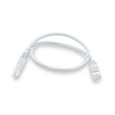 Kabel de rdeč 3go utp cat6 rj45 1m blanco