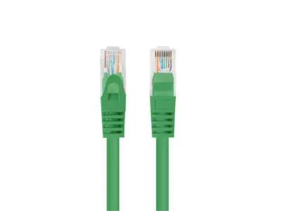 Latiguillo Lanberg Cat.6 UTP 7,5M Fluke je prešel Verde