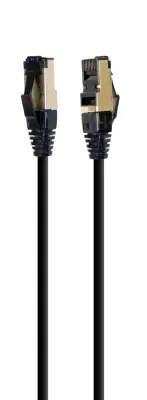 Kabel rdeče s-ftp gembird mačka 8 lszh črn 0,5 m