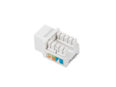 Conector Keystone Lanberg Cat.6 UTP RJ45 90 GRADOS