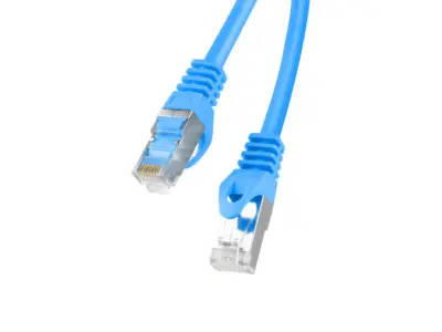 Latiguillo Lanberg Cat.6 ftp 1m Fluke je prešel Azul