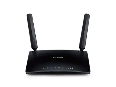 Usmerjevalnik TP-LINK ACHER MR200 4G LTE AC750 Dvojni pas 3 Port 10/100 3 Antene