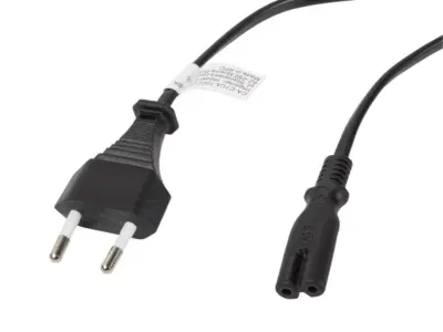 Lanberg napajalni kabel Echoe 7/16 A IC320 C7 Črna 3M