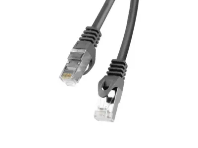 Latiguillo Lanberg Cat.6 ftp 1m črnec