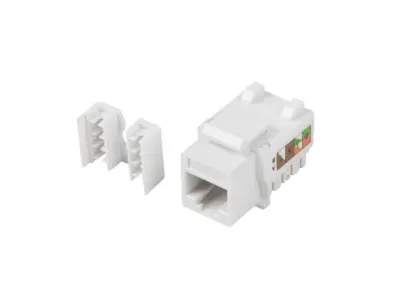Conector Keystone Lanberg Cat.5E UTP RJ45 90 GRADOS