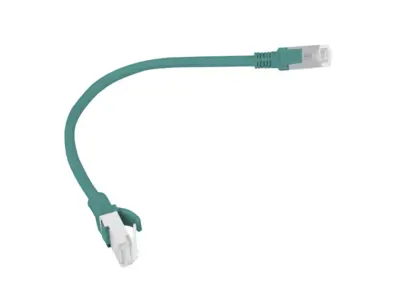 Latiguillo Lanberg Cat.6 UTP 0,25m Verde