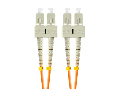 Latiguillo Fiber 5M Lanberg Multi SC/UPC-SC/UPC Duplex OM2 50/125 LSZH Naraja