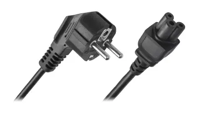 Kabel napajalni 220V Tripolar C5 3m , za prenosnik